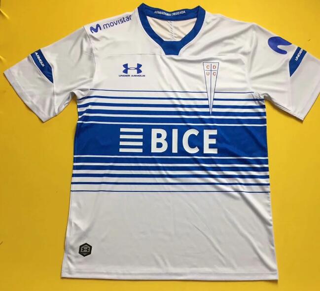 Club Deportivo Universidad Católica Home Kit Soccer Jersey 2020/21